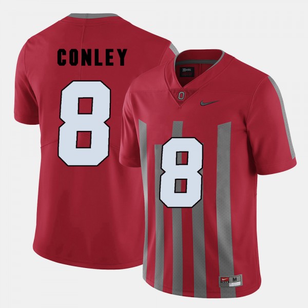 Ohio State Buckeyes Gareon Conley Men's #8 Red College Football Jersey 2404HCFW8